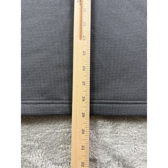 Nike Shirt Mens Medium Gray Long Sleeve Waffle Knit Swoosh Crewneck FJ9547-060 - Picture 10 of 14